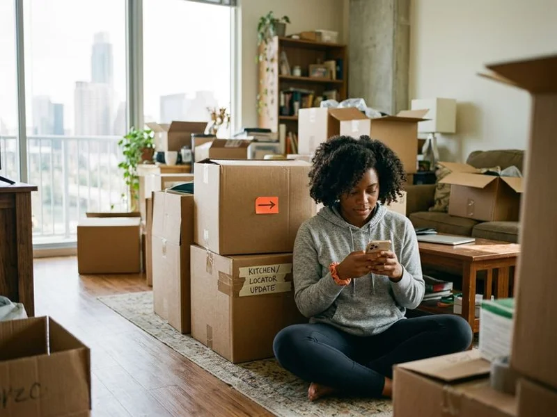 Fast Move In service step 1